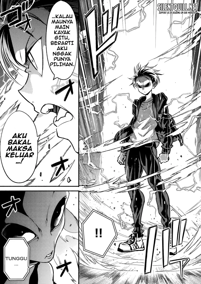 Isekai kara Kikan Shitara Chikyuu mo Kanari Fantajii Deshita. Ato, Makeheroin-domo Kocchi Minna Chapter 5 Gambar 8