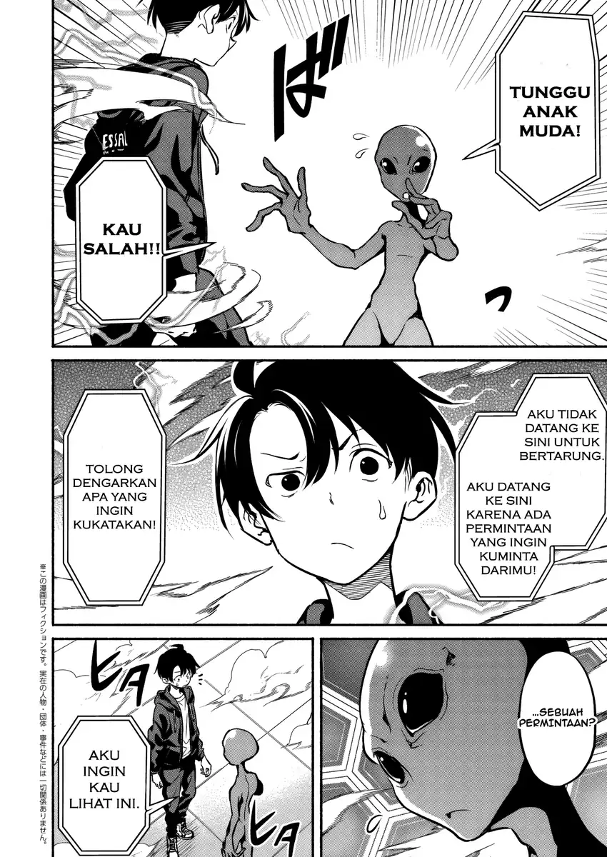 Isekai kara Kikan Shitara Chikyuu mo Kanari Fantajii Deshita. Ato, Makeheroin-domo Kocchi Minna Chapter 5 Gambar 9