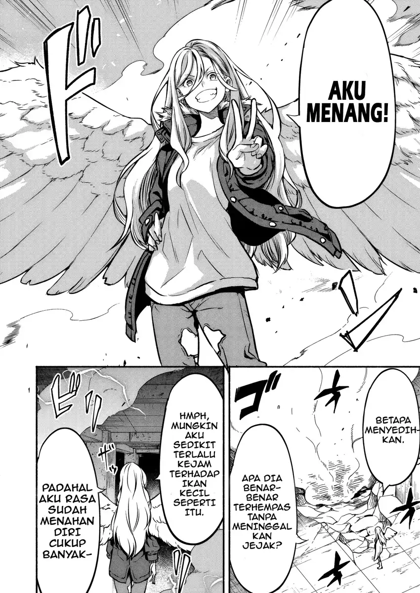 Isekai kara Kikan Shitara Chikyuu mo Kanari Fantajii Deshita. Ato, Makeheroin-domo Kocchi Minna Chapter 6 Gambar 11