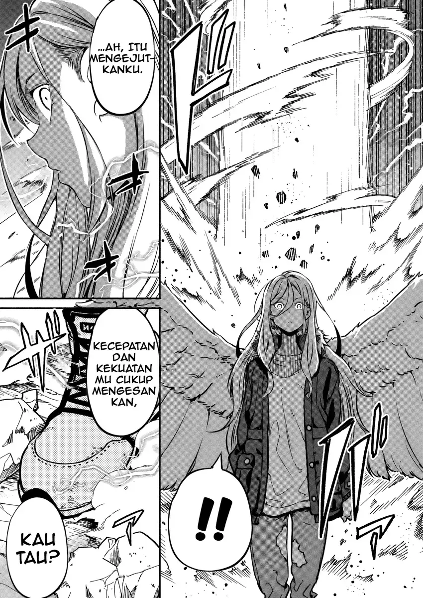 Isekai kara Kikan Shitara Chikyuu mo Kanari Fantajii Deshita. Ato, Makeheroin-domo Kocchi Minna Chapter 6 Gambar 12