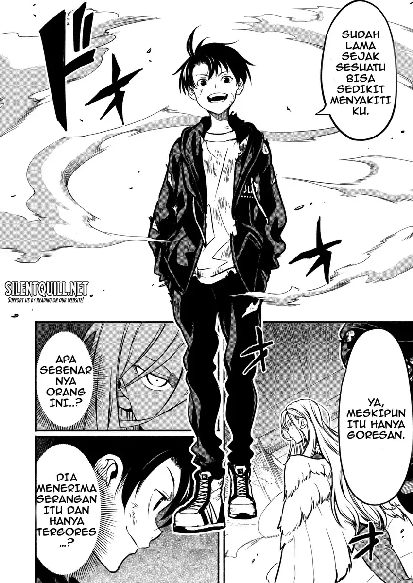 Isekai kara Kikan Shitara Chikyuu mo Kanari Fantajii Deshita. Ato, Makeheroin-domo Kocchi Minna Chapter 6 Gambar 13