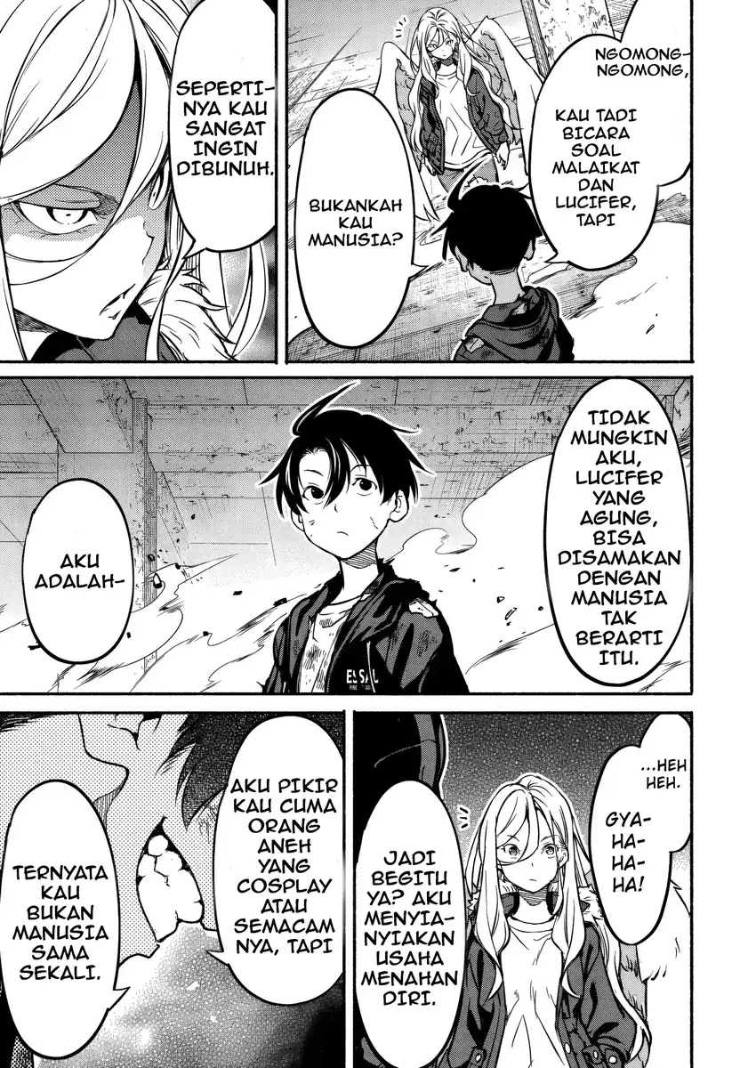 Isekai kara Kikan Shitara Chikyuu mo Kanari Fantajii Deshita. Ato, Makeheroin-domo Kocchi Minna Chapter 6 Gambar 14