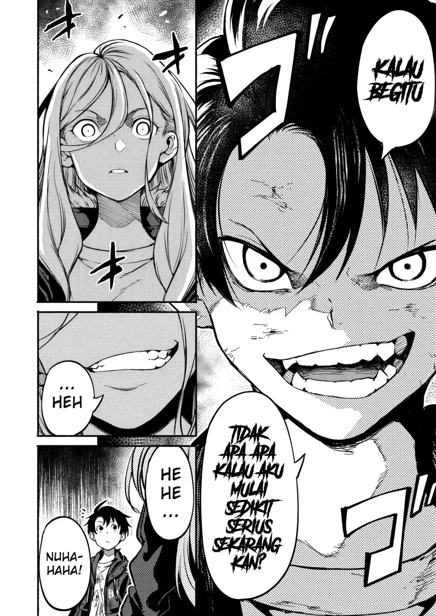 Isekai kara Kikan Shitara Chikyuu mo Kanari Fantajii Deshita. Ato, Makeheroin-domo Kocchi Minna Chapter 6 Gambar 15