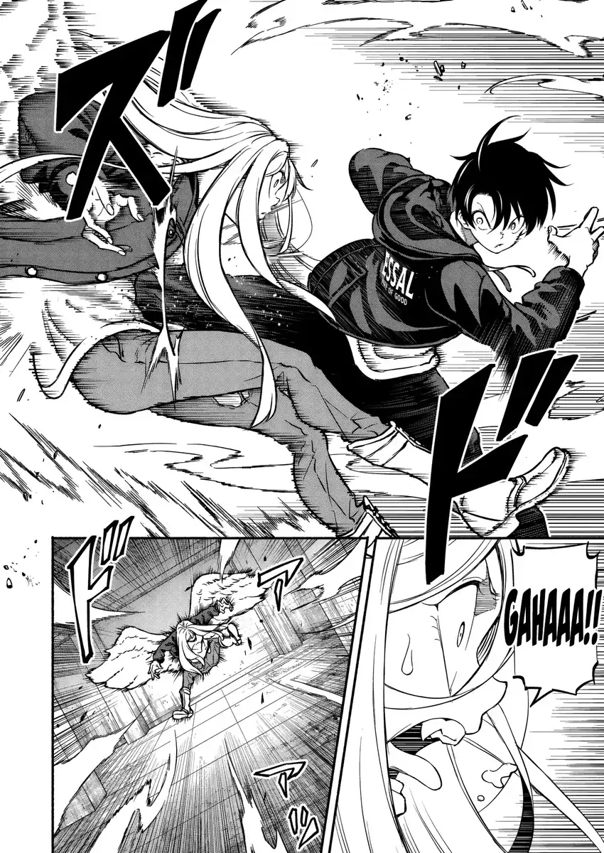 Isekai kara Kikan Shitara Chikyuu mo Kanari Fantajii Deshita. Ato, Makeheroin-domo Kocchi Minna Chapter 6 Gambar 17