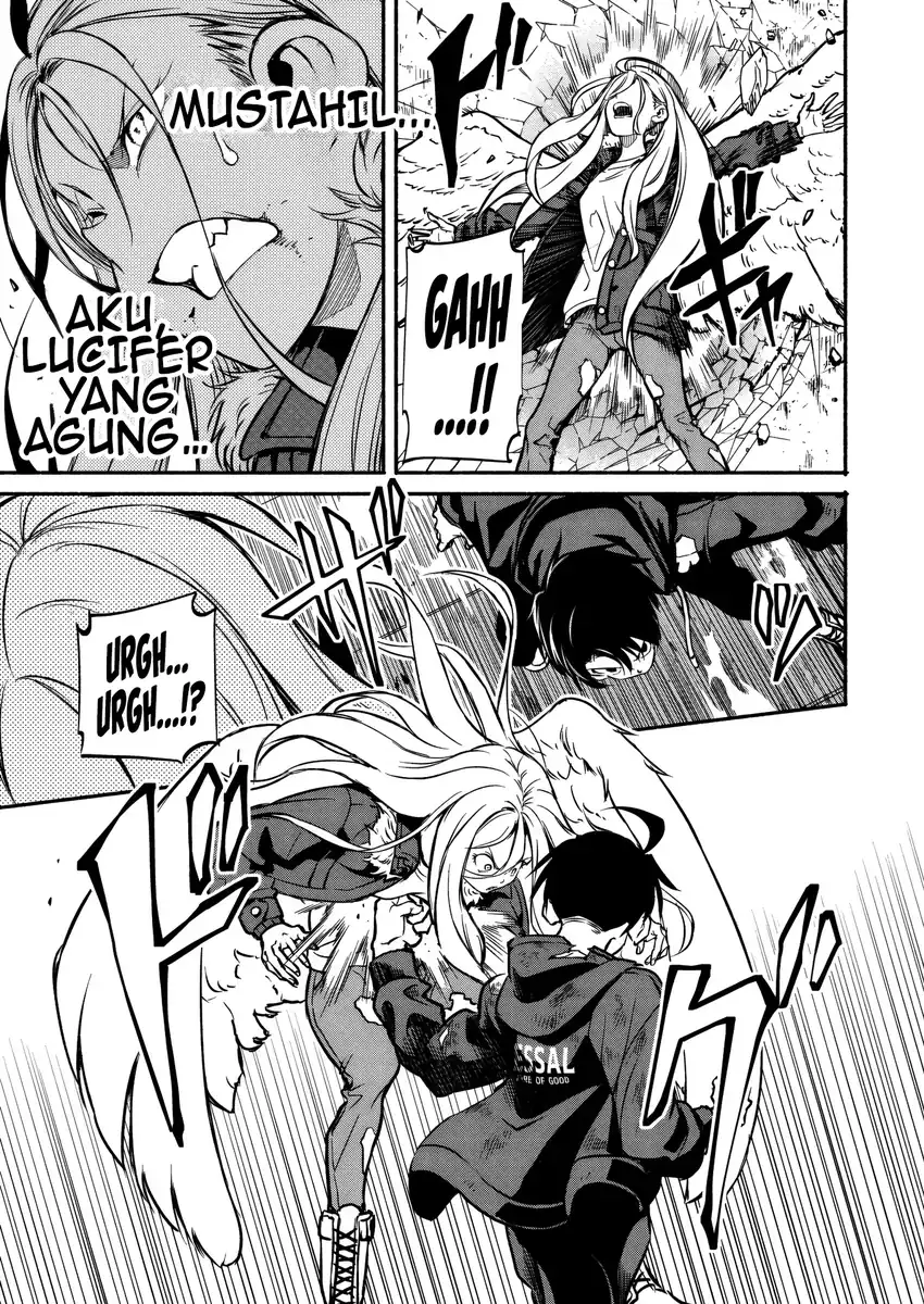 Isekai kara Kikan Shitara Chikyuu mo Kanari Fantajii Deshita. Ato, Makeheroin-domo Kocchi Minna Chapter 6 Gambar 18