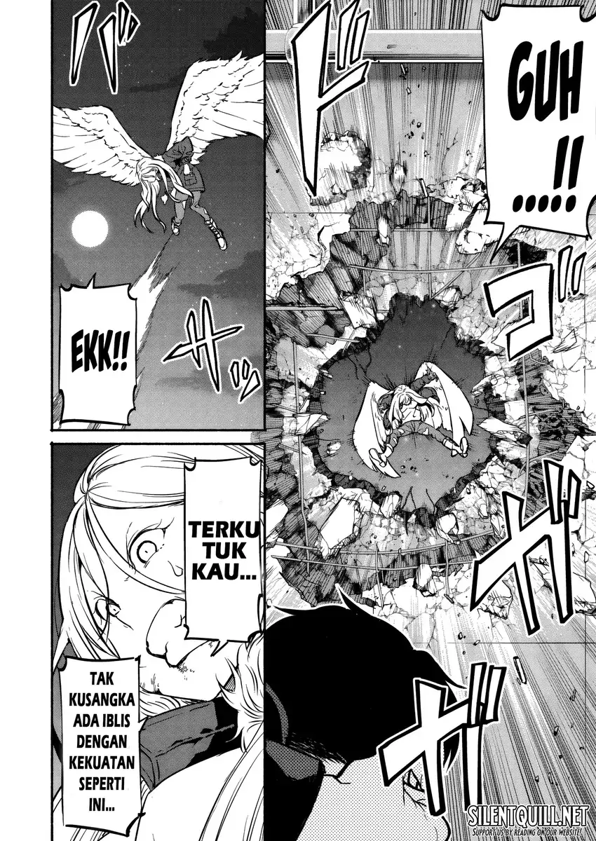 Isekai kara Kikan Shitara Chikyuu mo Kanari Fantajii Deshita. Ato, Makeheroin-domo Kocchi Minna Chapter 6 Gambar 19