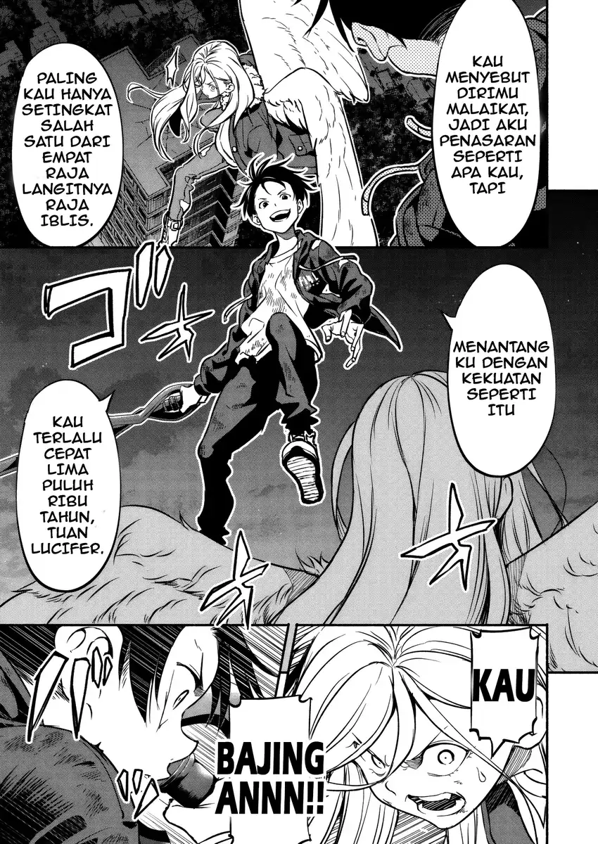 Isekai kara Kikan Shitara Chikyuu mo Kanari Fantajii Deshita. Ato, Makeheroin-domo Kocchi Minna Chapter 6 Gambar 20