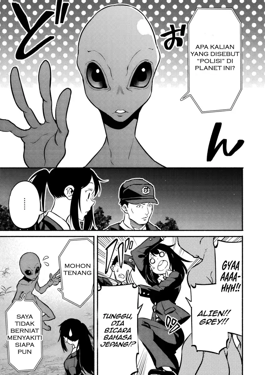 Isekai kara Kikan Shitara Chikyuu mo Kanari Fantajii Deshita. Ato, Makeheroin-domo Kocchi Minna Chapter 6 Gambar 24