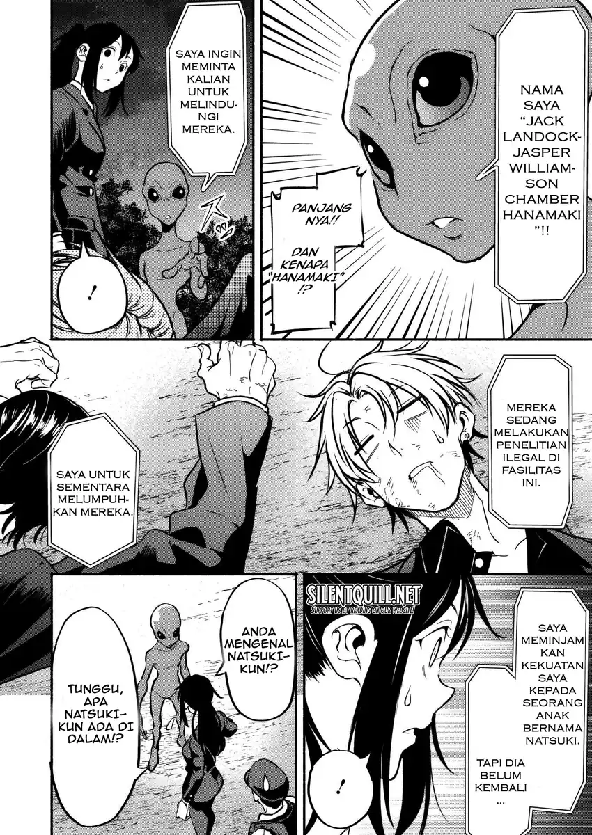 Isekai kara Kikan Shitara Chikyuu mo Kanari Fantajii Deshita. Ato, Makeheroin-domo Kocchi Minna Chapter 6 Gambar 25