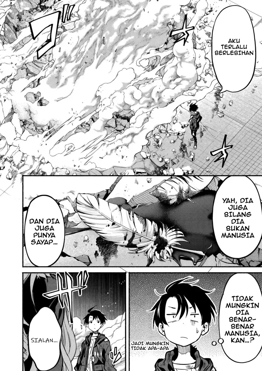 Isekai kara Kikan Shitara Chikyuu mo Kanari Fantajii Deshita. Ato, Makeheroin-domo Kocchi Minna Chapter 6 Gambar 27