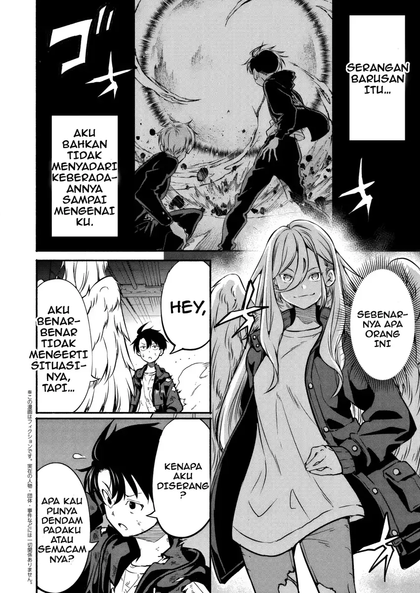 Isekai kara Kikan Shitara Chikyuu mo Kanari Fantajii Deshita. Ato, Makeheroin-domo Kocchi Minna Chapter 6 Gambar 3