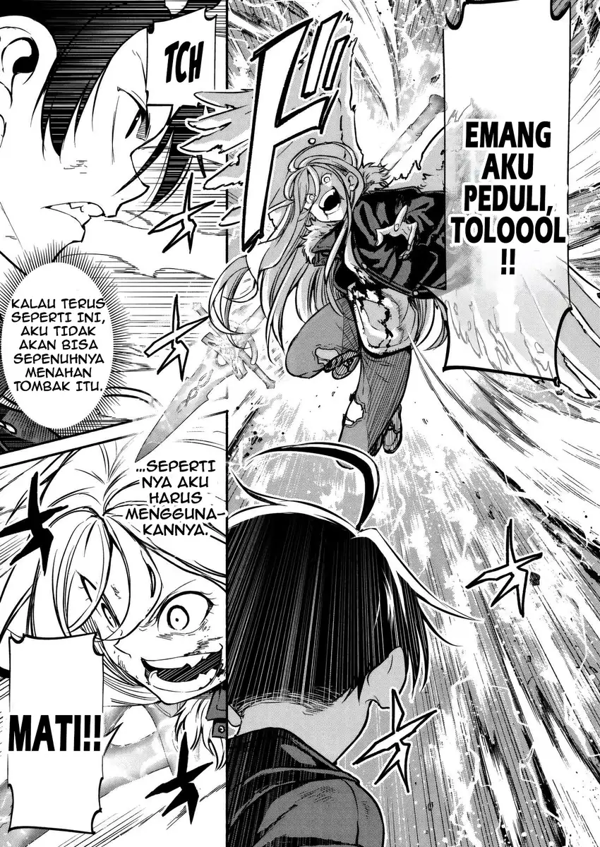 Isekai kara Kikan Shitara Chikyuu mo Kanari Fantajii Deshita. Ato, Makeheroin-domo Kocchi Minna Chapter 6 Gambar 32