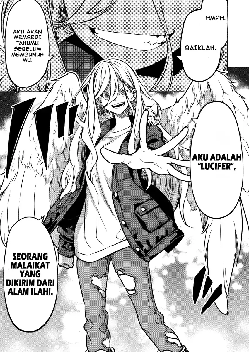 Isekai kara Kikan Shitara Chikyuu mo Kanari Fantajii Deshita. Ato, Makeheroin-domo Kocchi Minna Chapter 6 Gambar 4