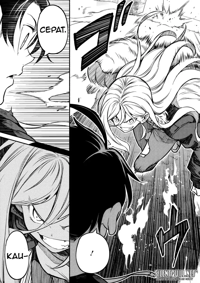 Isekai kara Kikan Shitara Chikyuu mo Kanari Fantajii Deshita. Ato, Makeheroin-domo Kocchi Minna Chapter 6 Gambar 6