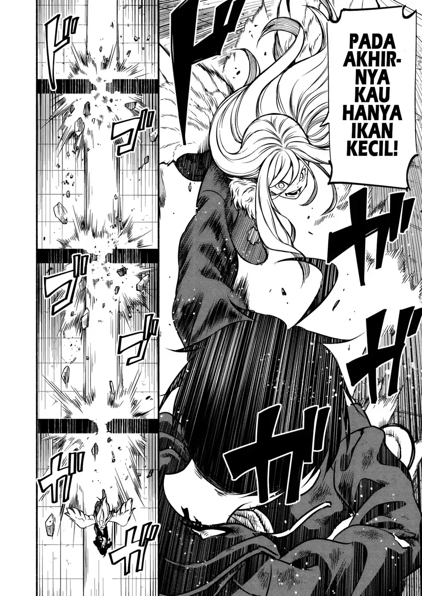 Isekai kara Kikan Shitara Chikyuu mo Kanari Fantajii Deshita. Ato, Makeheroin-domo Kocchi Minna Chapter 6 Gambar 9