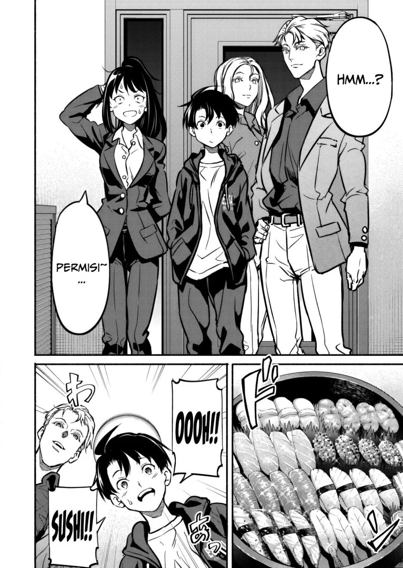 Isekai kara Kikan Shitara Chikyuu mo Kanari Fantajii Deshita. Ato, Makeheroin-domo Kocchi Minna Chapter 7 Gambar 18