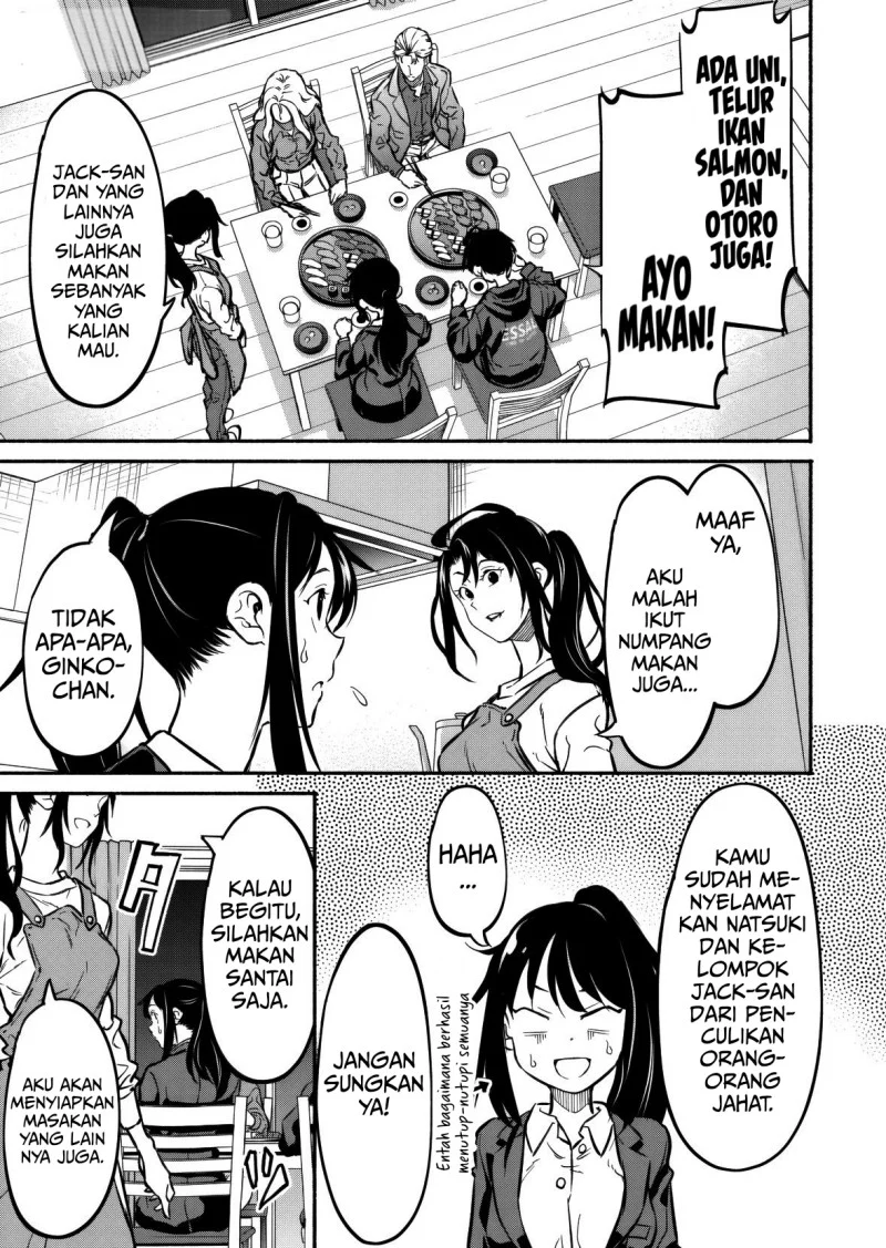 Isekai kara Kikan Shitara Chikyuu mo Kanari Fantajii Deshita. Ato, Makeheroin-domo Kocchi Minna Chapter 7 Gambar 19