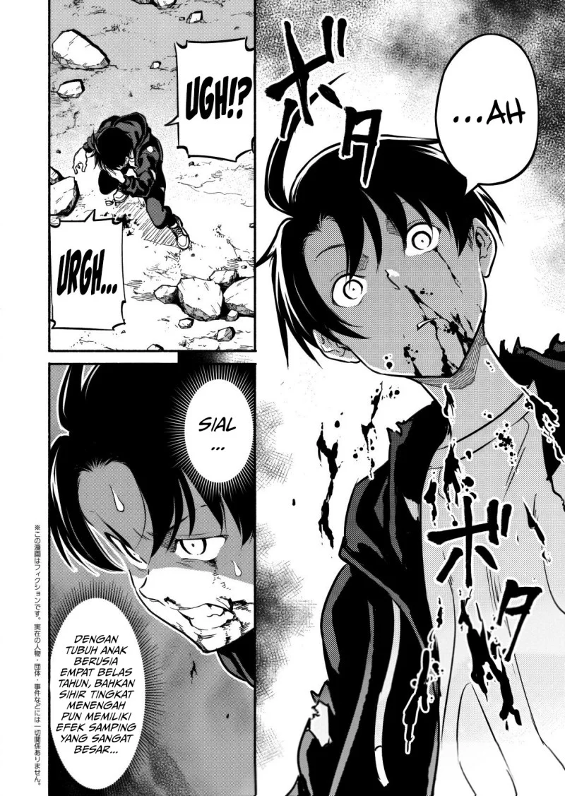 Manga Isekai kara Kikan Shitara Chikyuu mo Kanari Fantajii Deshita. Ato, Makeheroin-domo Kocchi Minna Chapter 7 gambar 2