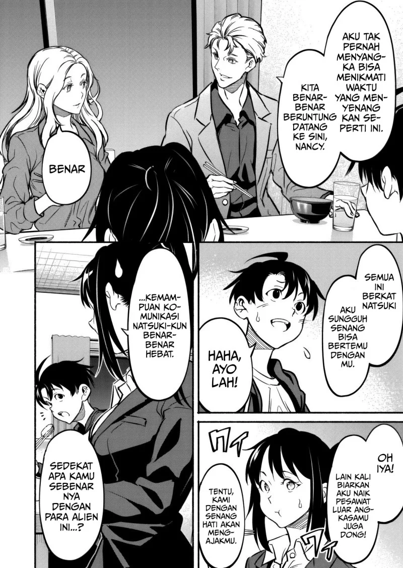 Isekai kara Kikan Shitara Chikyuu mo Kanari Fantajii Deshita. Ato, Makeheroin-domo Kocchi Minna Chapter 7 Gambar 20