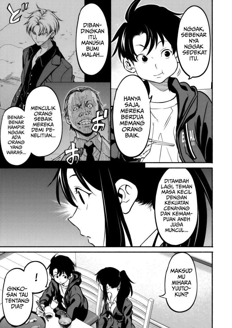 Isekai kara Kikan Shitara Chikyuu mo Kanari Fantajii Deshita. Ato, Makeheroin-domo Kocchi Minna Chapter 7 Gambar 21