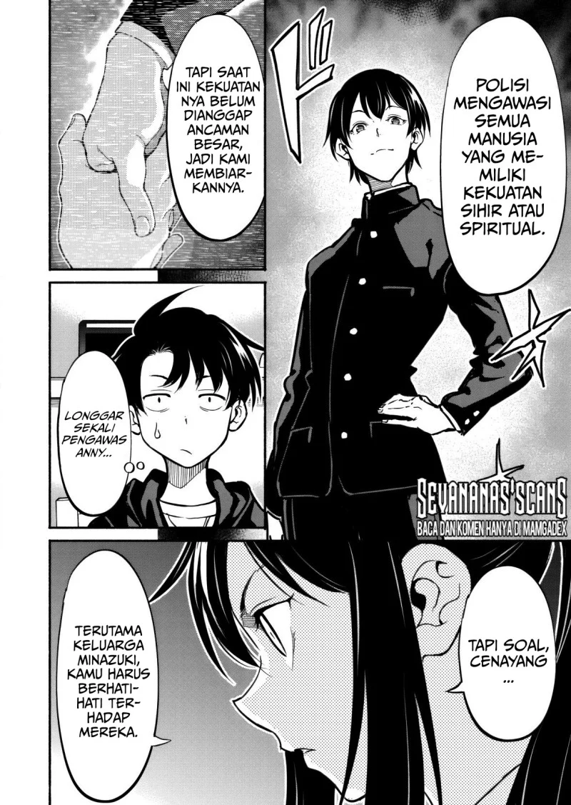 Isekai kara Kikan Shitara Chikyuu mo Kanari Fantajii Deshita. Ato, Makeheroin-domo Kocchi Minna Chapter 7 Gambar 22
