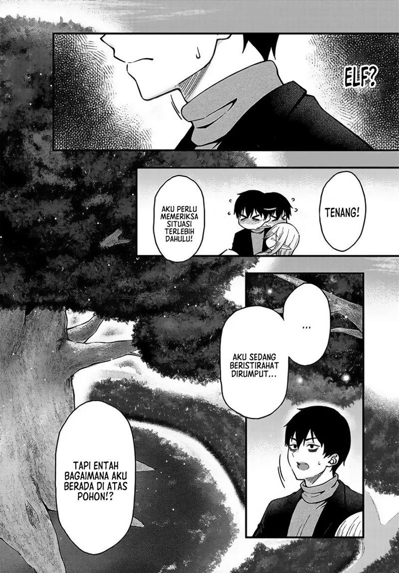 Isekai Kara Kita Elf to Tomo ni Sugosu Nichijou Chapter 1 Gambar 12