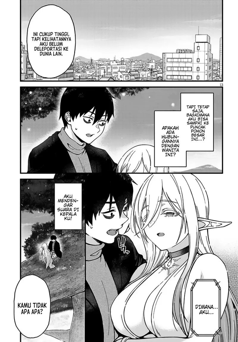 Isekai Kara Kita Elf to Tomo ni Sugosu Nichijou Chapter 1 Gambar 13