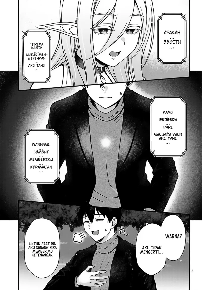 Isekai Kara Kita Elf to Tomo ni Sugosu Nichijou Chapter 1 Gambar 15