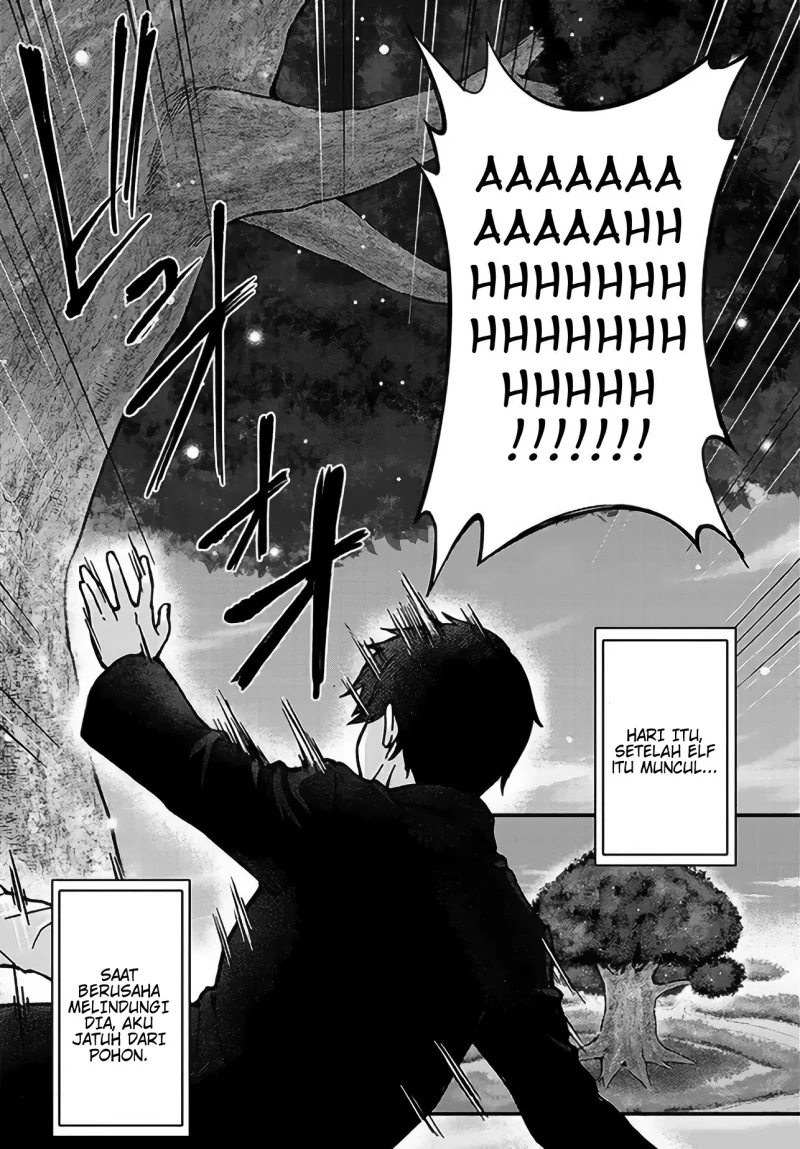 Isekai Kara Kita Elf to Tomo ni Sugosu Nichijou Chapter 1 Gambar 21