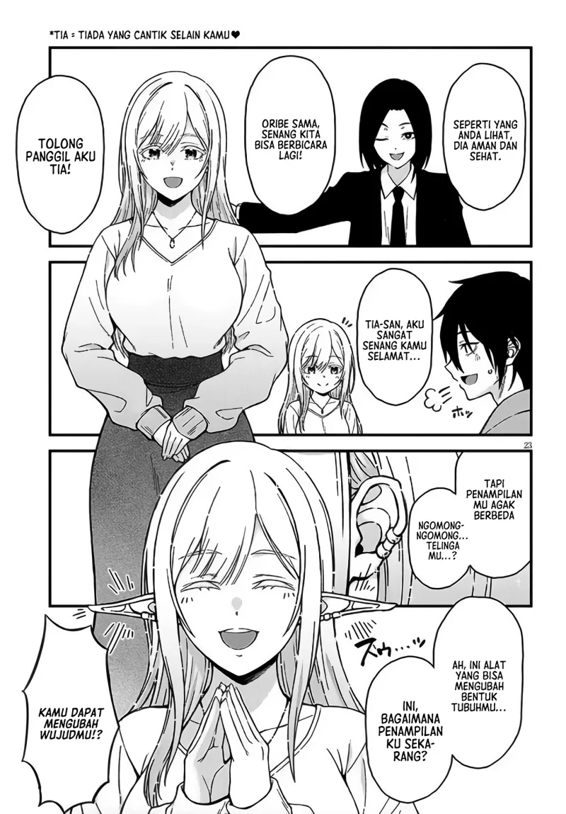 Isekai Kara Kita Elf to Tomo ni Sugosu Nichijou Chapter 1 Gambar 23