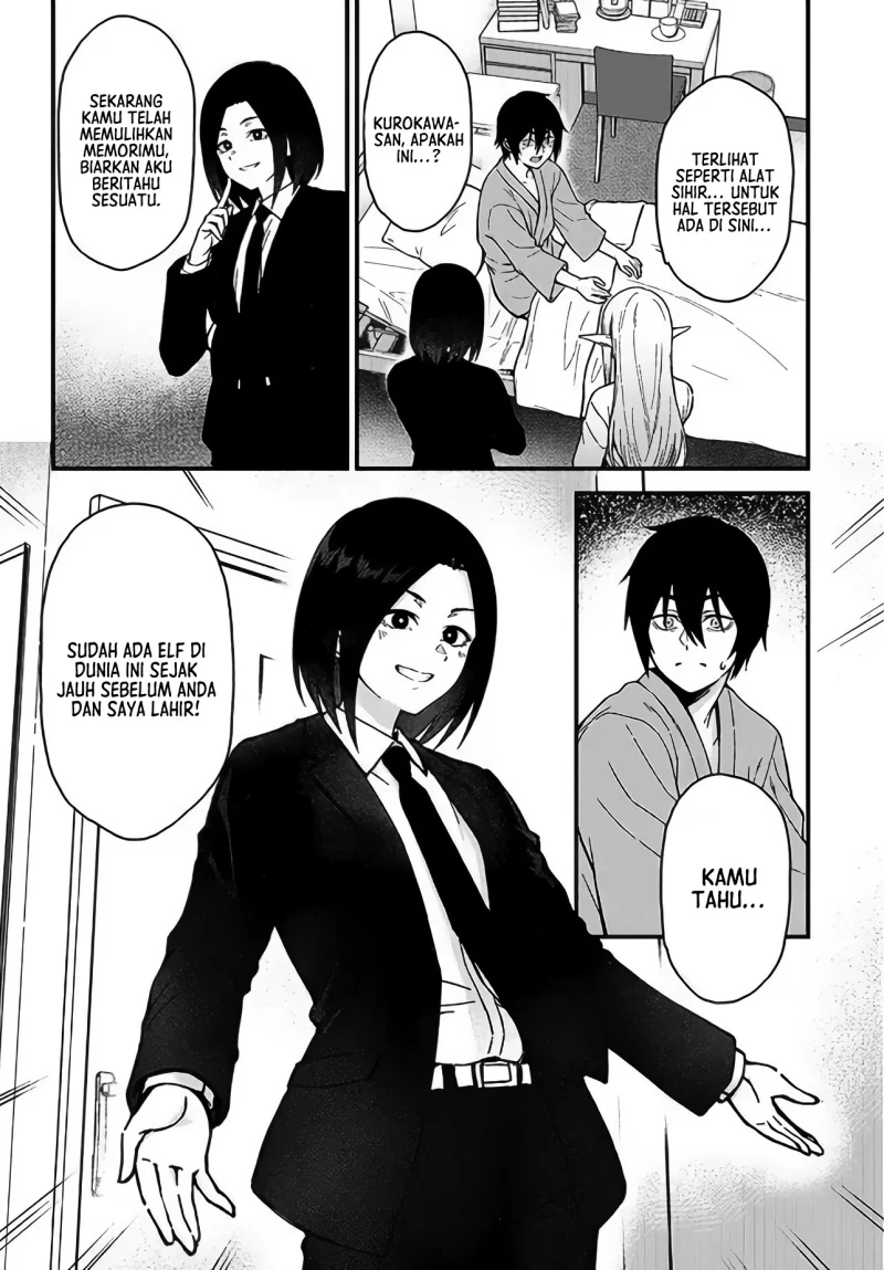 Isekai Kara Kita Elf to Tomo ni Sugosu Nichijou Chapter 1 Gambar 24