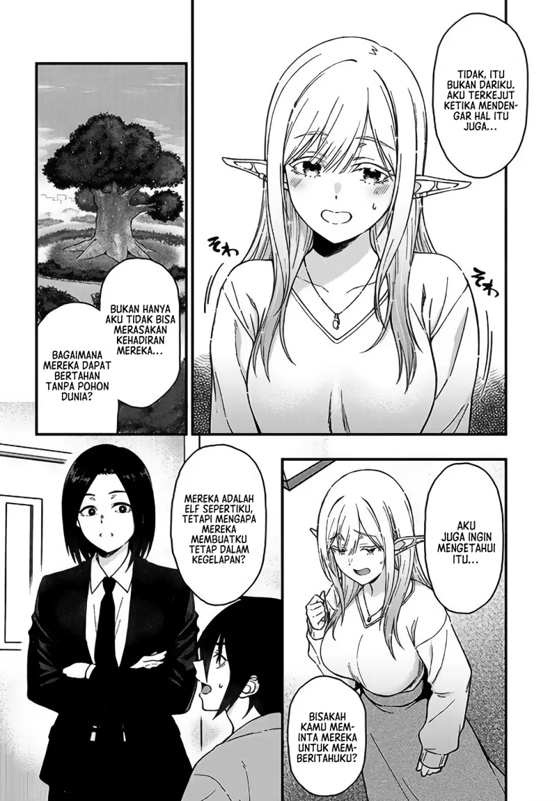 Isekai Kara Kita Elf to Tomo ni Sugosu Nichijou Chapter 1 Gambar 26