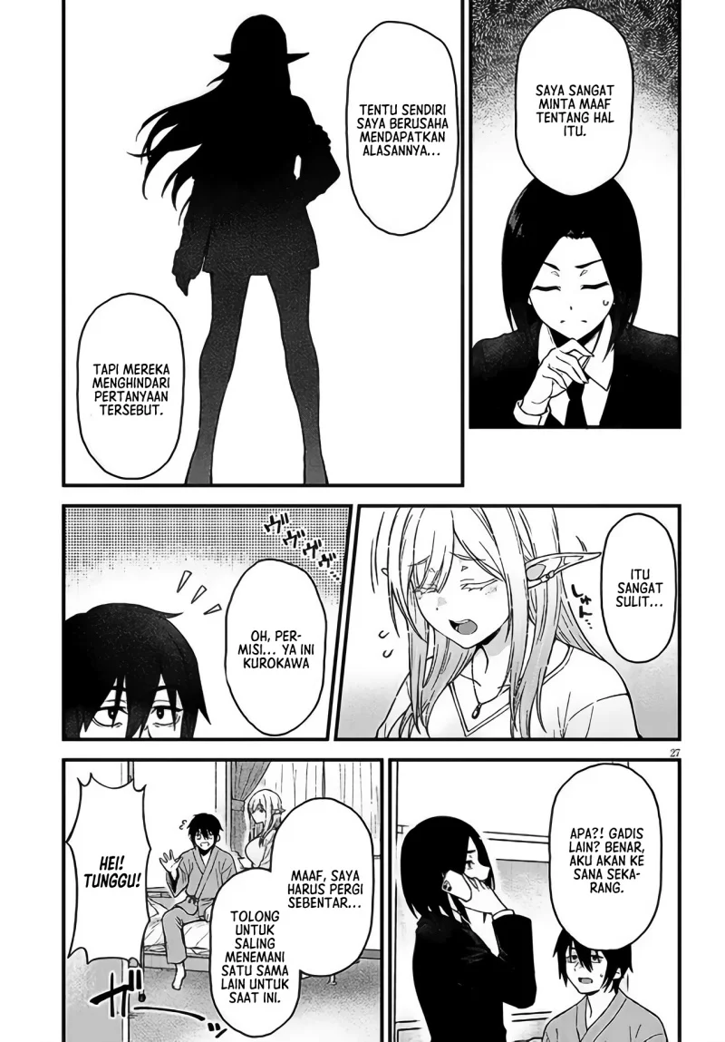 Isekai Kara Kita Elf to Tomo ni Sugosu Nichijou Chapter 1 Gambar 27