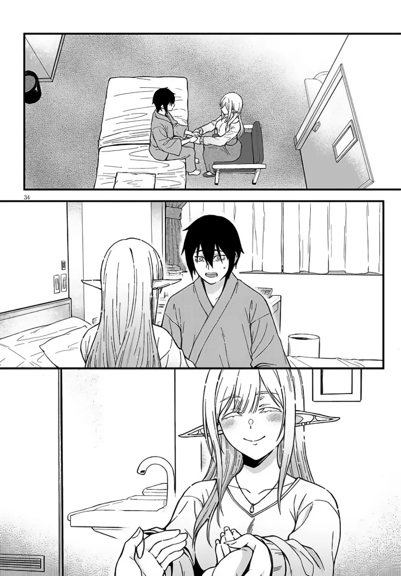 Isekai Kara Kita Elf to Tomo ni Sugosu Nichijou Chapter 1 Gambar 34