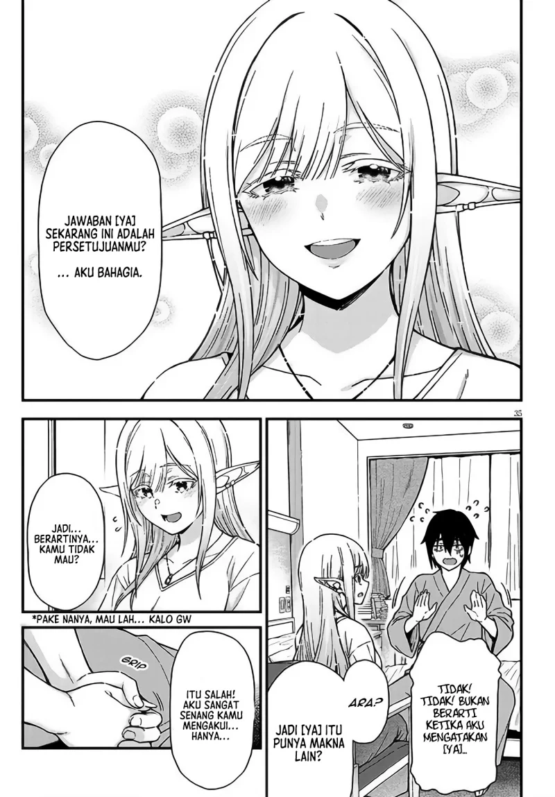 Isekai Kara Kita Elf to Tomo ni Sugosu Nichijou Chapter 1 Gambar 35