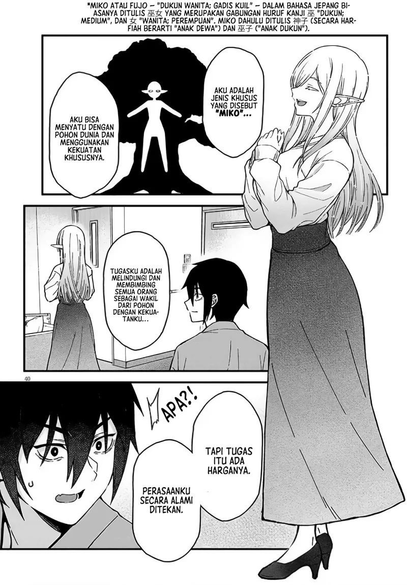 Isekai Kara Kita Elf to Tomo ni Sugosu Nichijou Chapter 1 Gambar 40