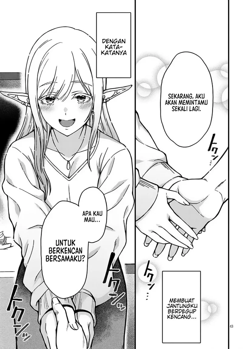 Isekai Kara Kita Elf to Tomo ni Sugosu Nichijou Chapter 1 Gambar 43