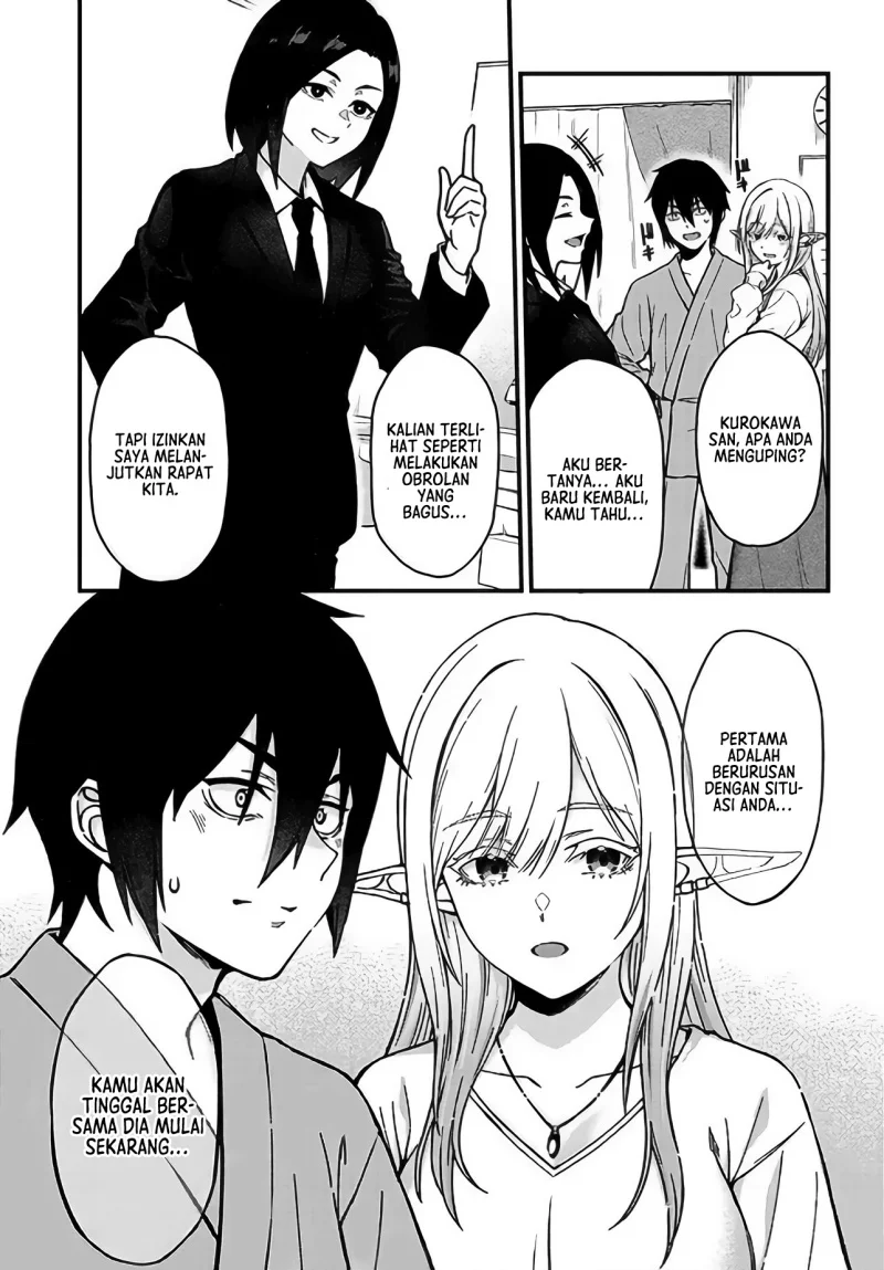 Isekai Kara Kita Elf to Tomo ni Sugosu Nichijou Chapter 1 Gambar 45