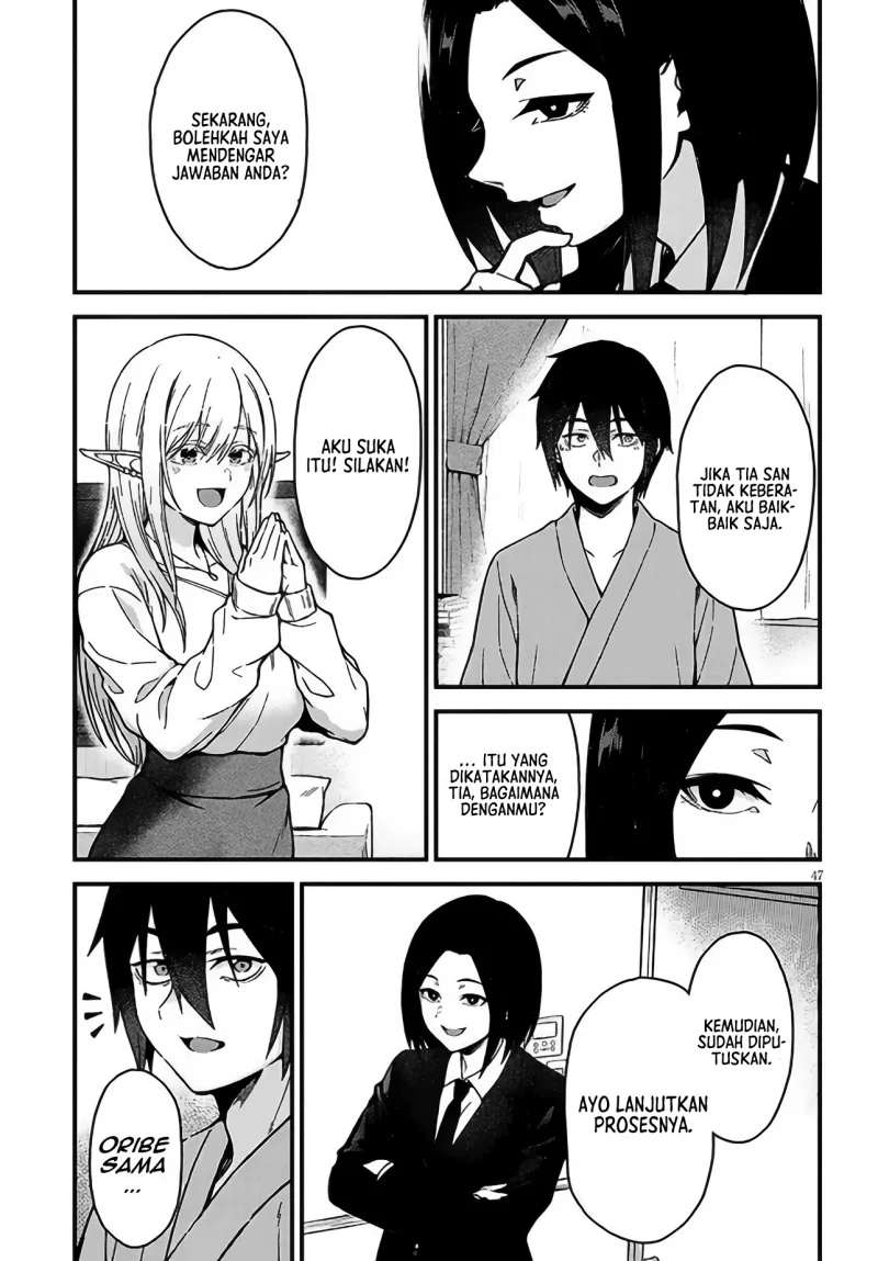 Isekai Kara Kita Elf to Tomo ni Sugosu Nichijou Chapter 1 Gambar 47