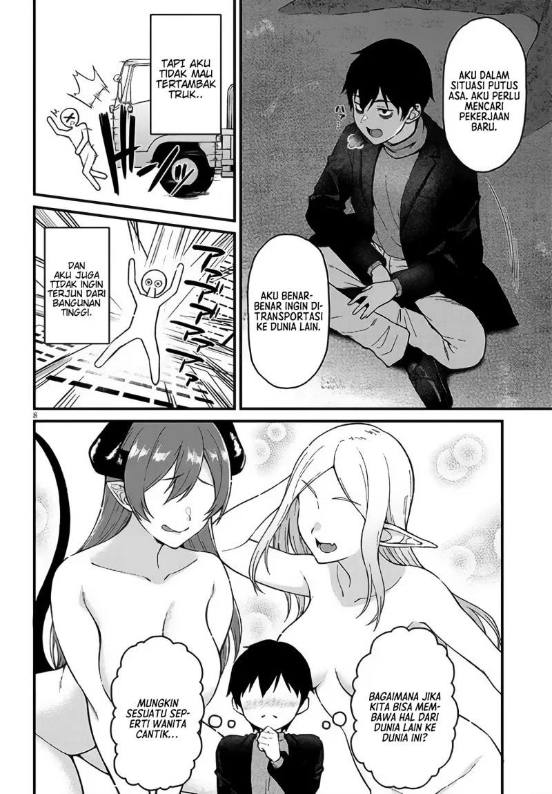 Isekai Kara Kita Elf to Tomo ni Sugosu Nichijou Chapter 1 Gambar 8