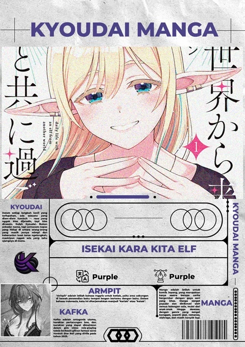 Komik Isekai Kara Kita Elf to Tomo ni Sugosu Nichijou Chapter 2 gambar nomor 1