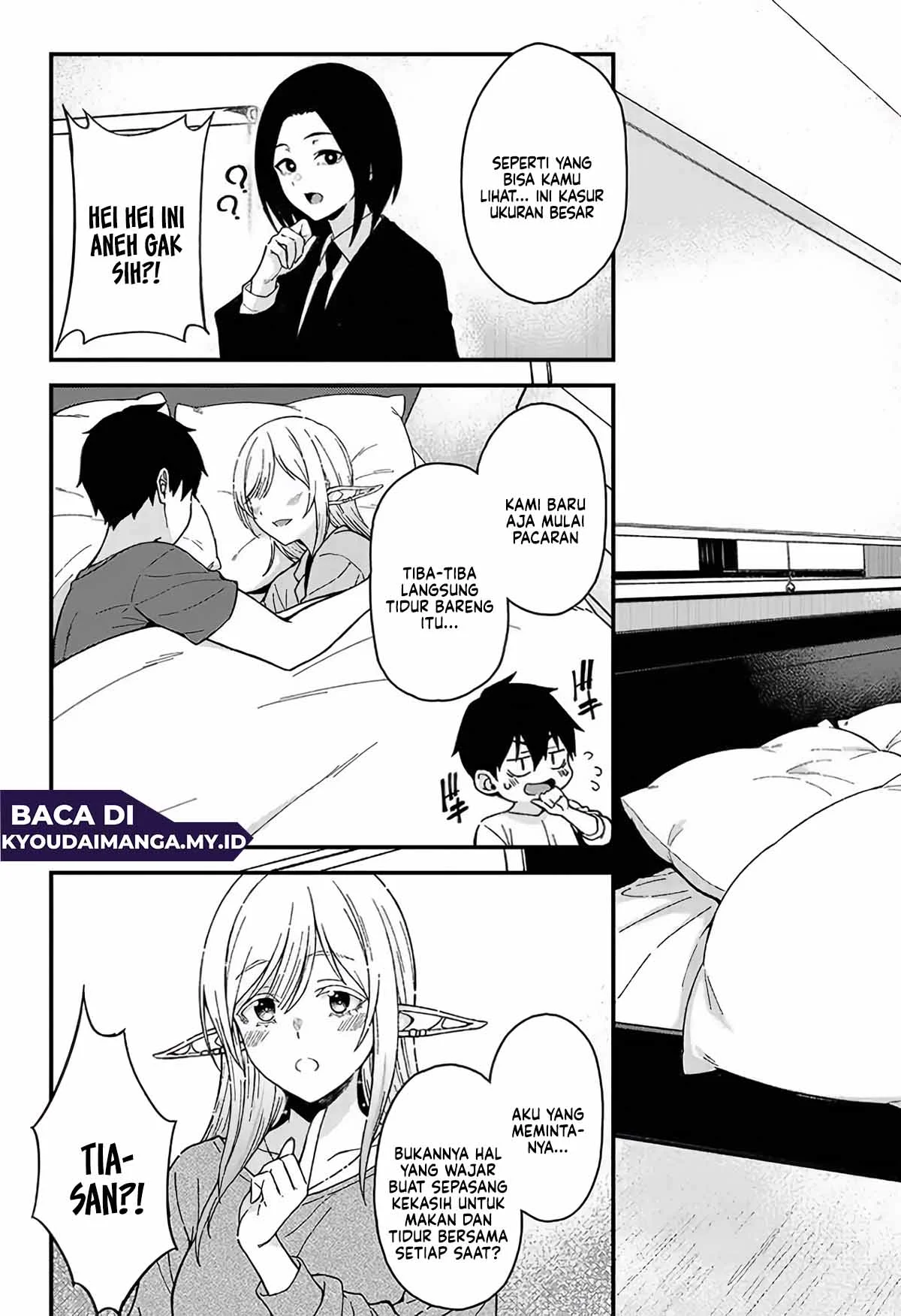 Isekai Kara Kita Elf to Tomo ni Sugosu Nichijou Chapter 2 Gambar 11