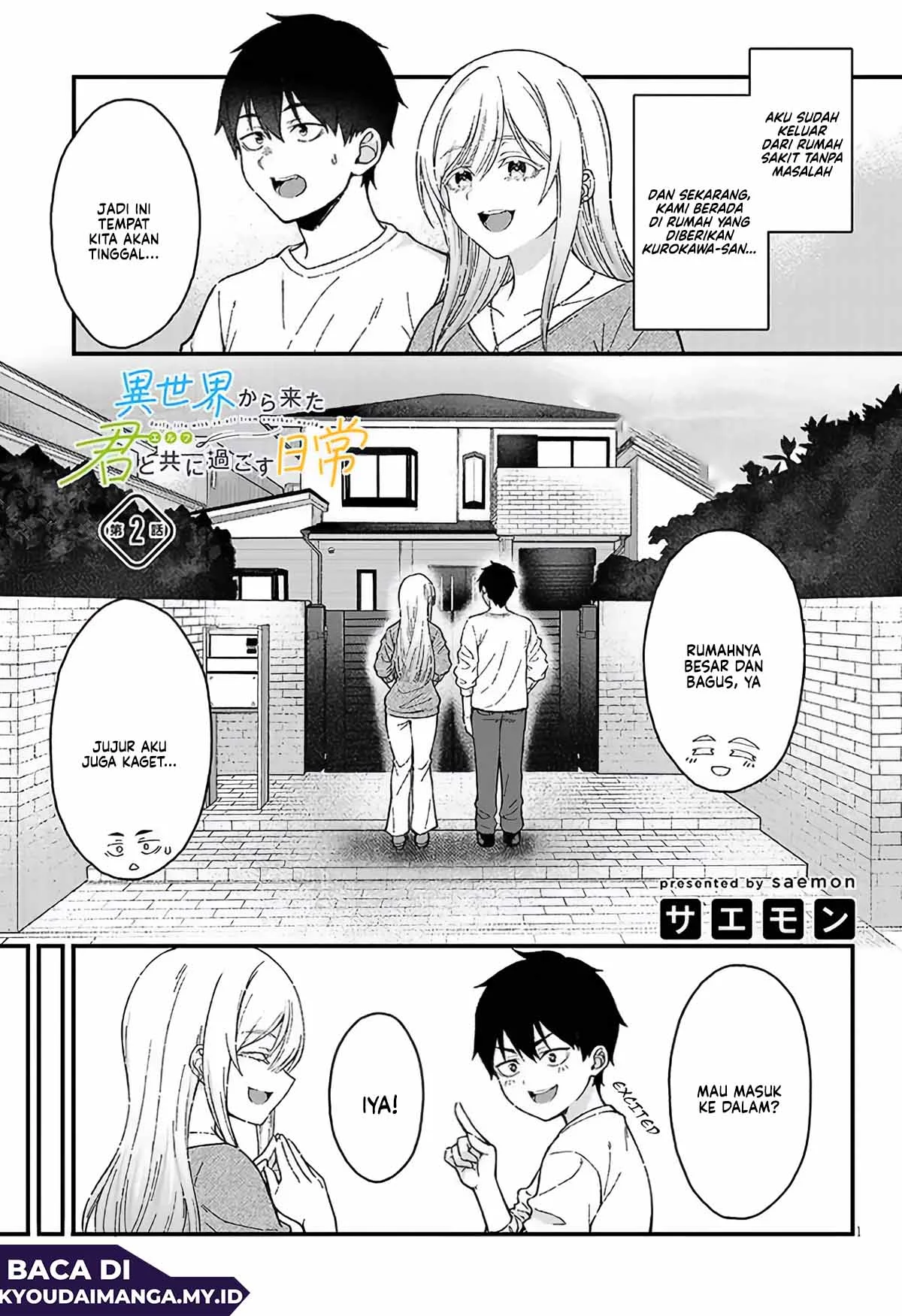 Manga Isekai Kara Kita Elf to Tomo ni Sugosu Nichijou Chapter 2 gambar nomor 2