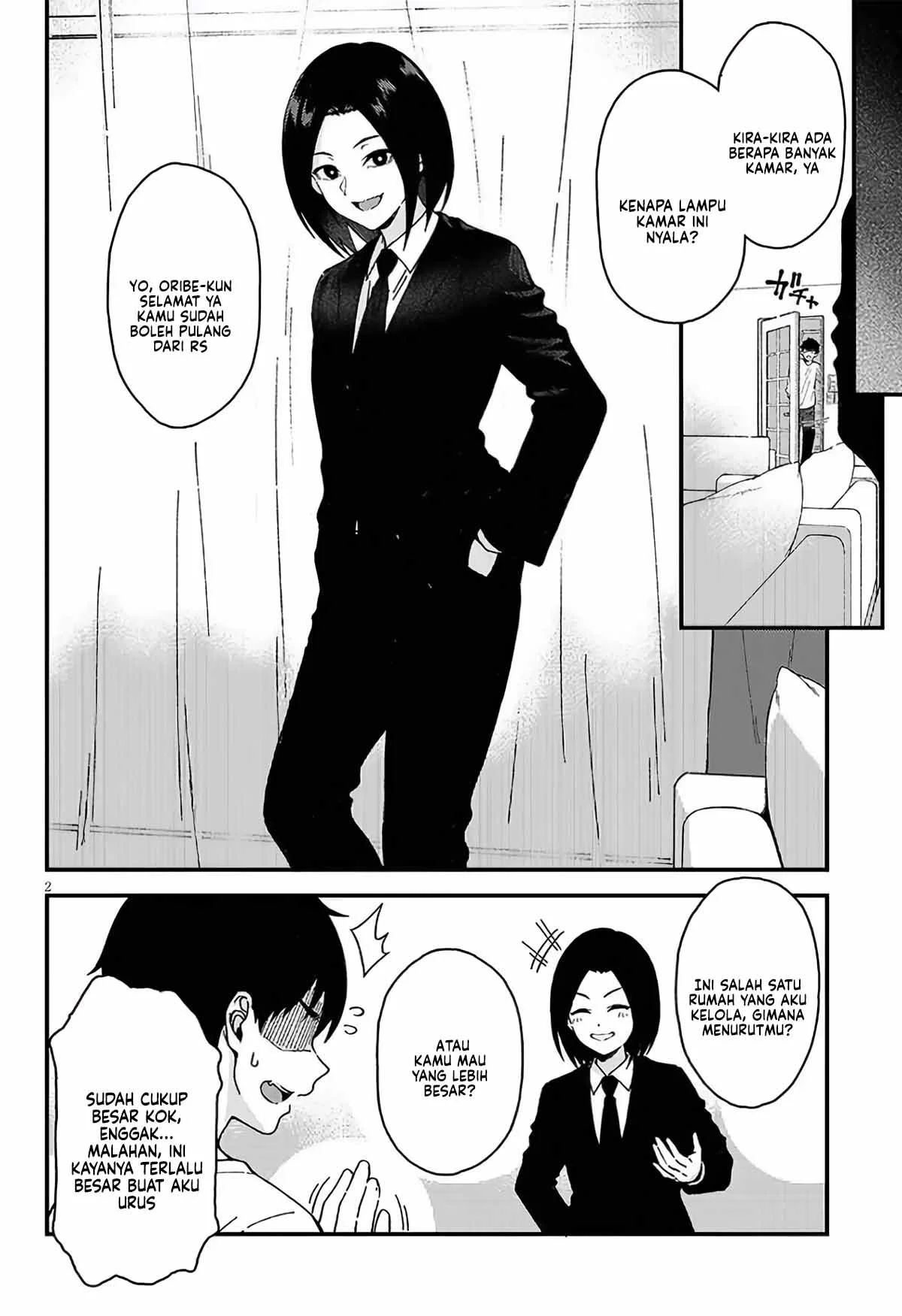 Isekai Kara Kita Elf to Tomo ni Sugosu Nichijou Chapter 2 Gambar 3