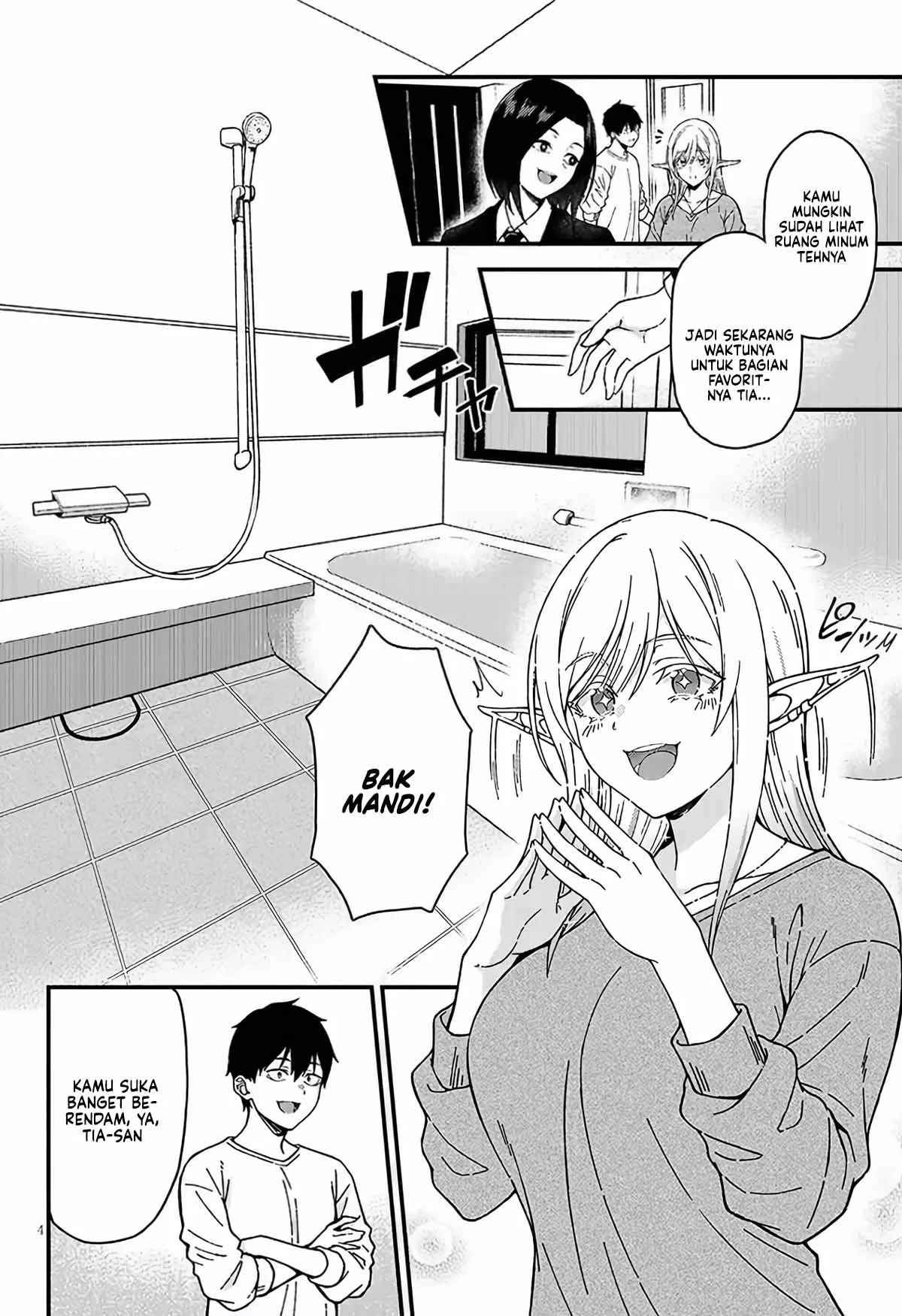 Isekai Kara Kita Elf to Tomo ni Sugosu Nichijou Chapter 2 Gambar 6