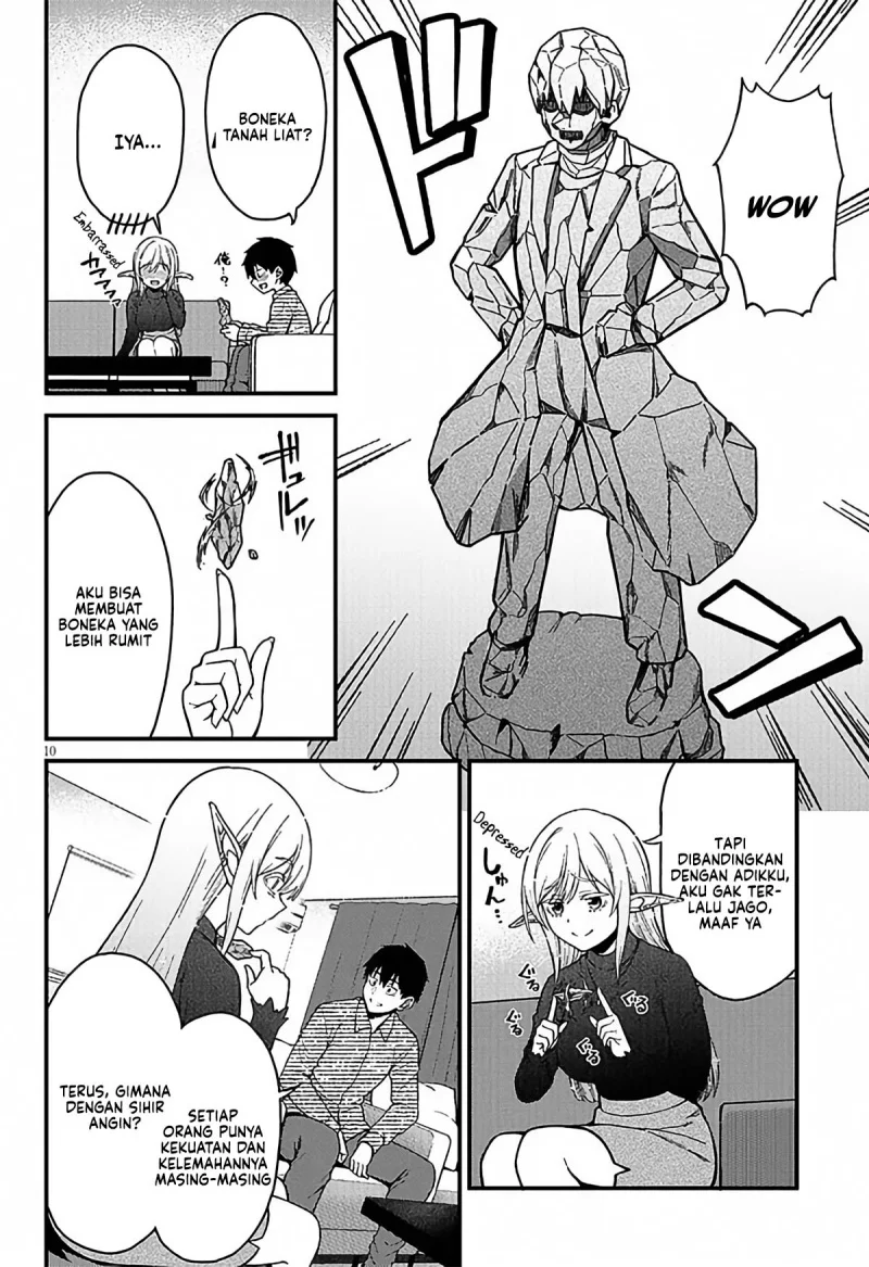 Isekai Kara Kita Elf to Tomo ni Sugosu Nichijou Chapter 3 Gambar 11