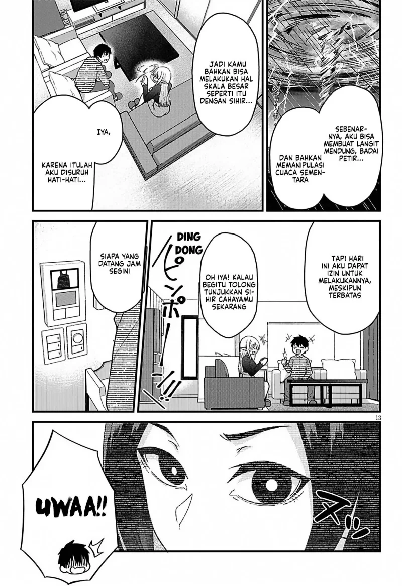 Isekai Kara Kita Elf to Tomo ni Sugosu Nichijou Chapter 3 Gambar 14