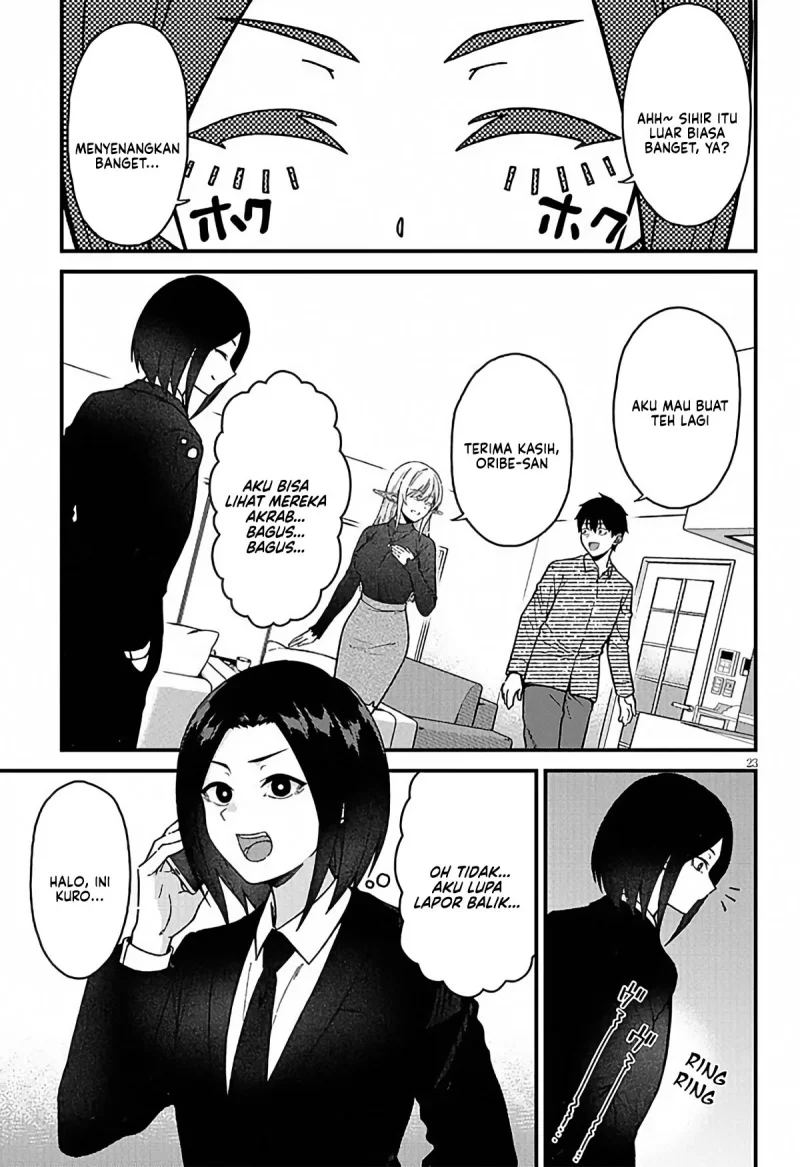 Isekai Kara Kita Elf to Tomo ni Sugosu Nichijou Chapter 3 Gambar 24