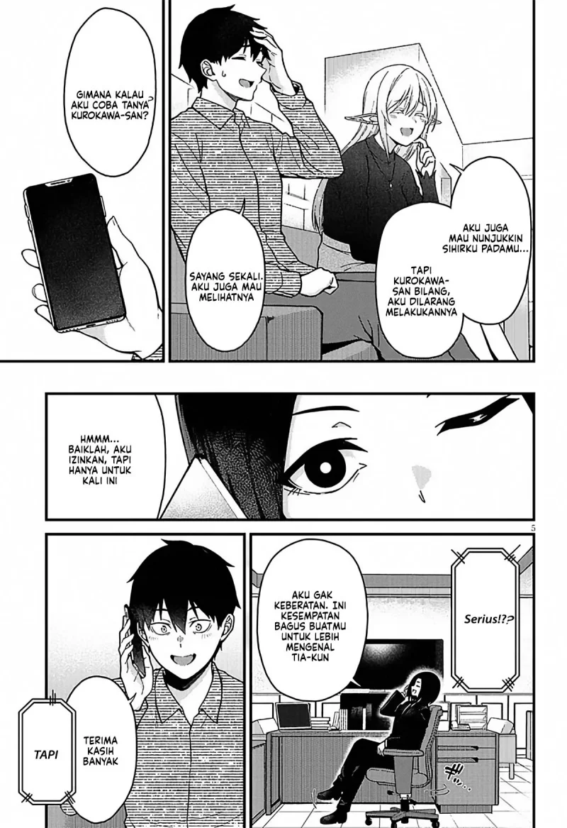 Isekai Kara Kita Elf to Tomo ni Sugosu Nichijou Chapter 3 Gambar 6