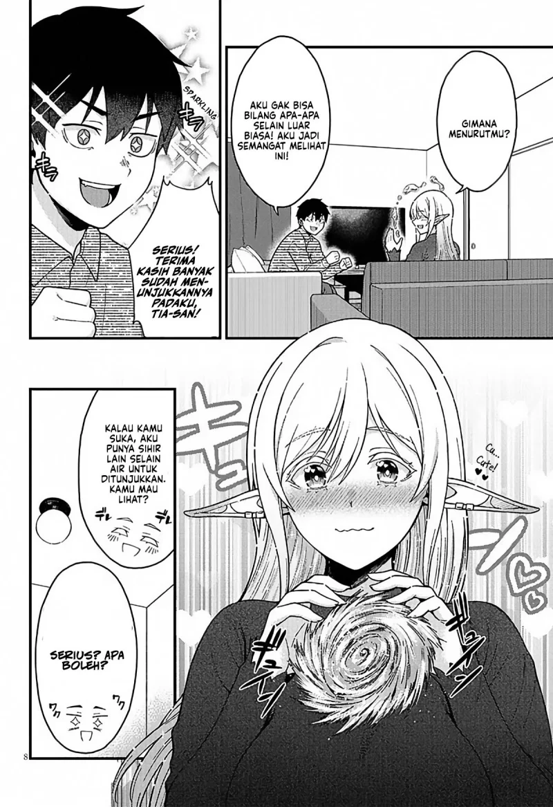 Isekai Kara Kita Elf to Tomo ni Sugosu Nichijou Chapter 3 Gambar 9